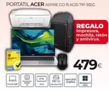 Acer - Portatil Aspire Go 15 Agis-71p-592g