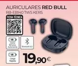 Red Bull - Auriculares