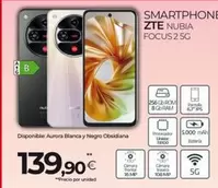 ZTE - Smartphones Nuvia Focus 2 5G