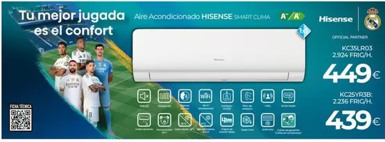 Hisense - Arie Acondicionado