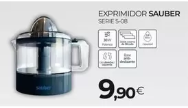 Sauber - Exprimidor Serie 5-08
