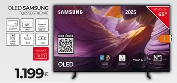 Samsung - Oled Tq65s85aeaxxc