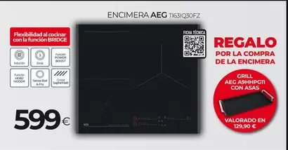 AEG - Encimera Ti63iq30fz