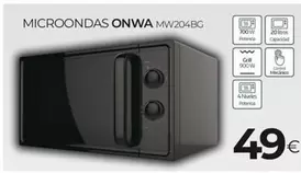 ONWA - Microondas Mw204bg