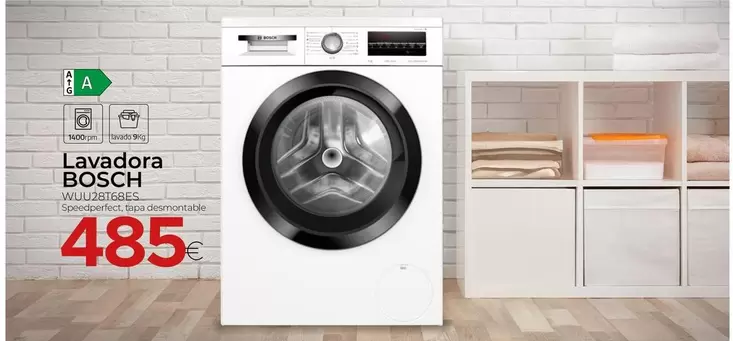 Bosch - Lavadora Wuu28t68es