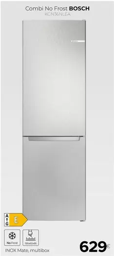 Bosch - Combi No Frost Kgn36nlea