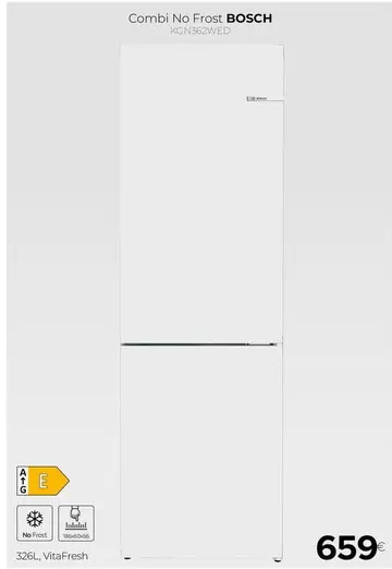 Bosch - Combi No Frost Kgn362wed