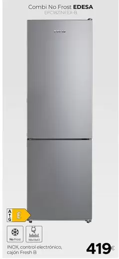 Edesa - Combi No Frost Efc1821nfex-b