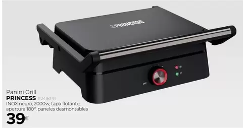 Princess - Panini Grill 112418pr