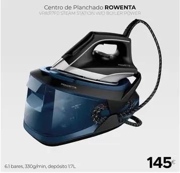 Rowenta - Centro De Planchado Vr83t2o.steam Station W/o Boler Power