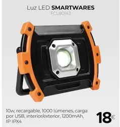 Smartwares - Luz Led Fcl80143