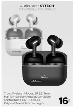 Sytech - Auriculares