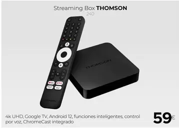 Thomson - Streaming Box 240