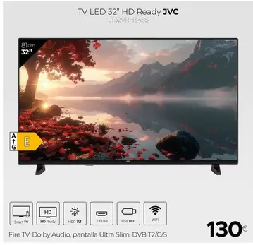JVC - Tv Led 32" Hd Ready Lt32vrh345s