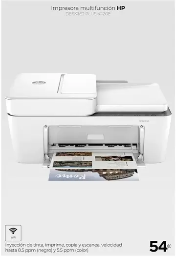 HP - Impresora Multifunción