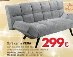 Vega - Sofá Cama