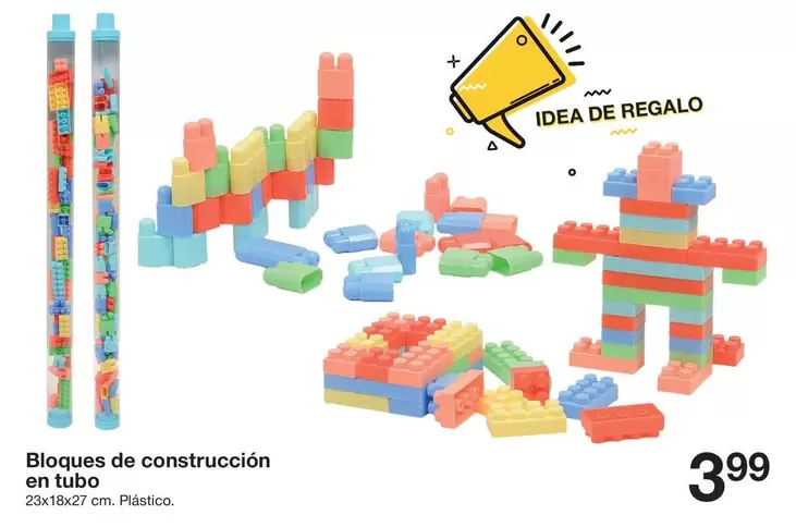 Bloques De Construcción En Tubo