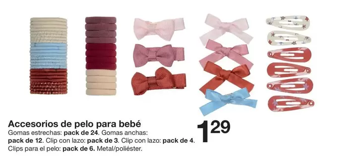 Bebé - Accesorios De Pelo Para