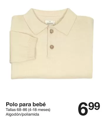 Bebé - Polo Para Bebe