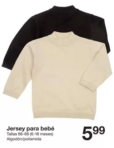 Bebé - Jersey Para