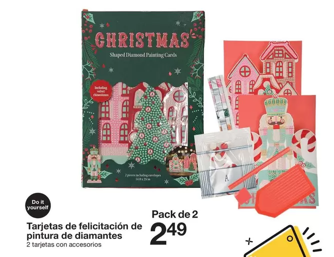 Diamond - Tarjetas De Felicitación De Pintura De Diamantes