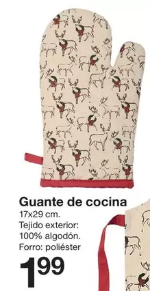 Guante De Cocina