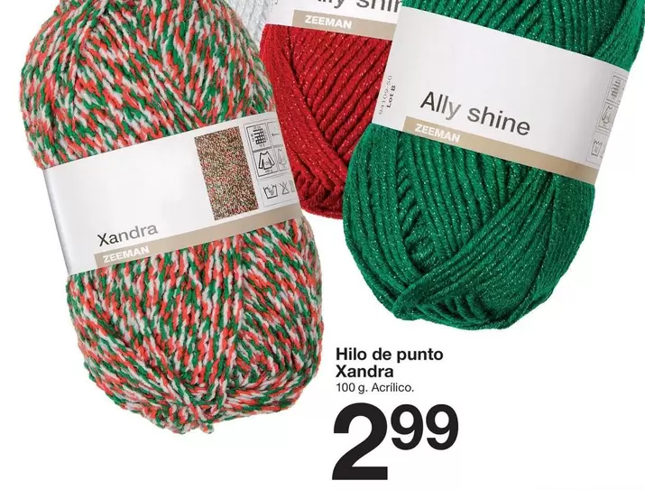 Hilo De Punto Xandra