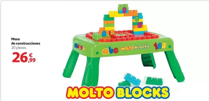 molto - Mesa De Construcciónes