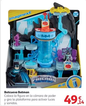 imaginext - Batcueva Batman