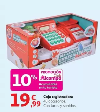 One - Caja Registradora