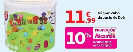 alcampo - Mi Gran Cubo De Pasta De Doh