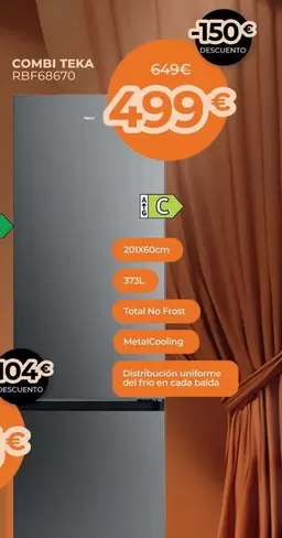 Teka - Combi Rbf68670