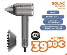 Solac - Secador SB7950