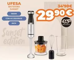 Ufesa - Batidora Sunset