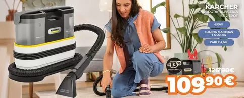 Kärcher - Aspiradora Tapiceria Se 2 Spot
