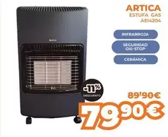Artica - Estufa Gas Aei4204