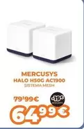 Mercusys - Halo H50G Ac1900 Sistema Mesh