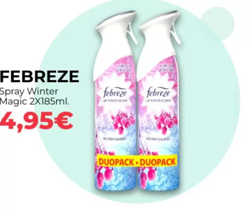 Febreze - Spray Winter Magic