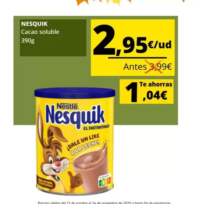 Nesquik - Cacao Soluble