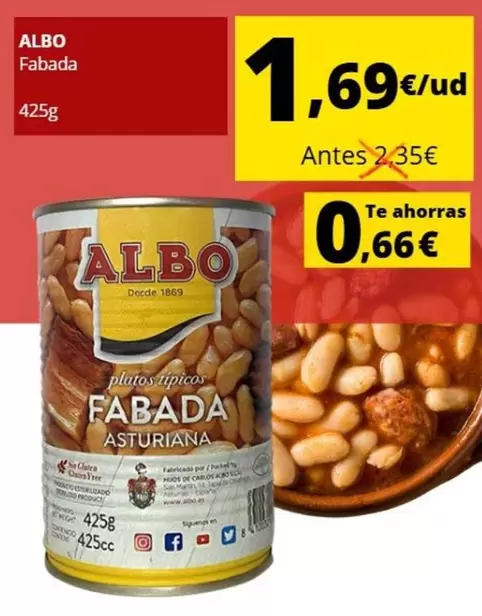 Albo - Fabada