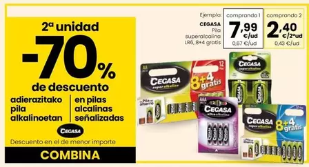 Cegasa - Pila Superalcalina
