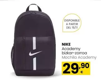 Nike - Mochila Academy