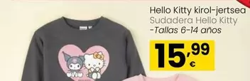 Sudadera Hello Kitty