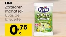 Fini - Uvas De La Suerte