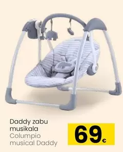 Columpio Musical Daddy