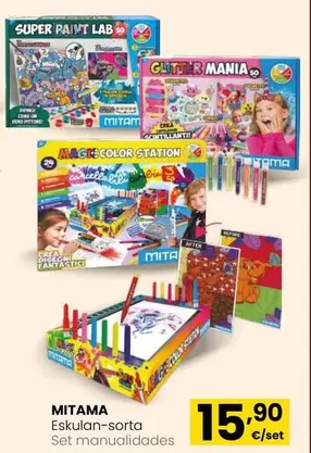 Mitama - Set Manualidades