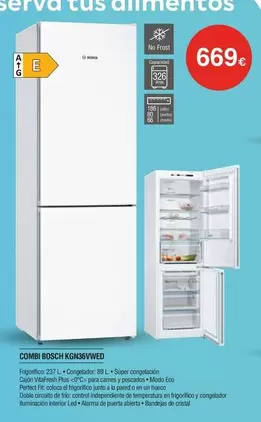 Bosch - Combi Kgn8vwed