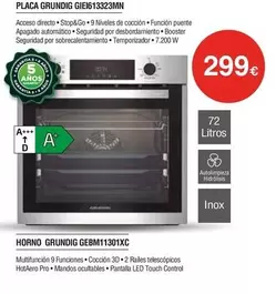 Grundig - Placa GIE161323MN