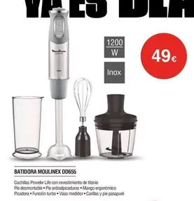 Moulinex - Batidora Dd655