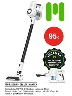 Artic - Aspirador Escoba Urfesa